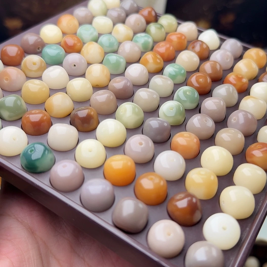 吊坠菩提根/象牙果50颗初夏花皮13桶