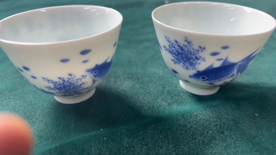 【景德镇】近代赏瓷流水60对杯