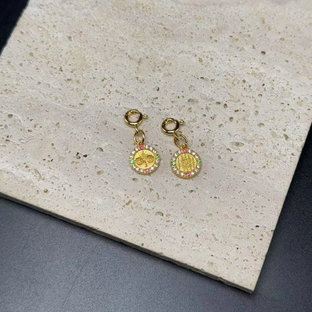 925银银制品 【北野珠宝】S925银小滴溜吊坠B44H-159多样性发一