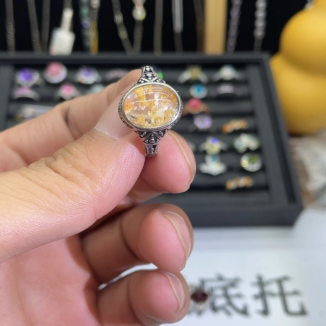 紫晶珠宝半成品未镶嵌