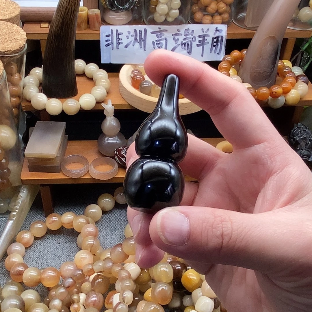 过***云葫芦手把件项链吊坠