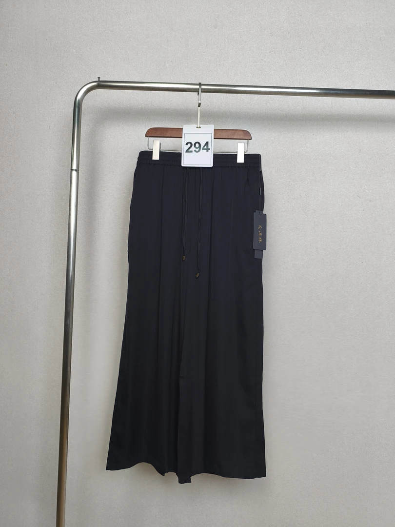 【花满林直播孤品专享】休闲裤294