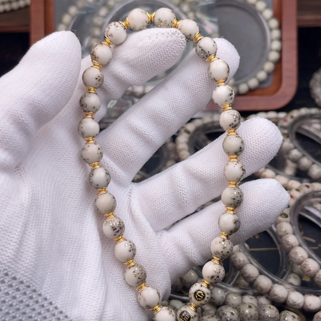 手串星月菩提圆珠龙蛋卡8手持