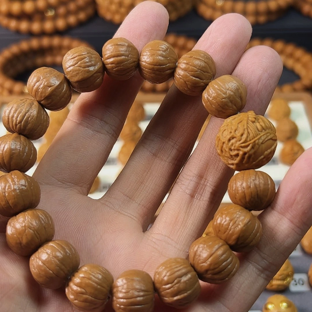 z***猴头核桃吊坠八戒臻选猴头南瓜