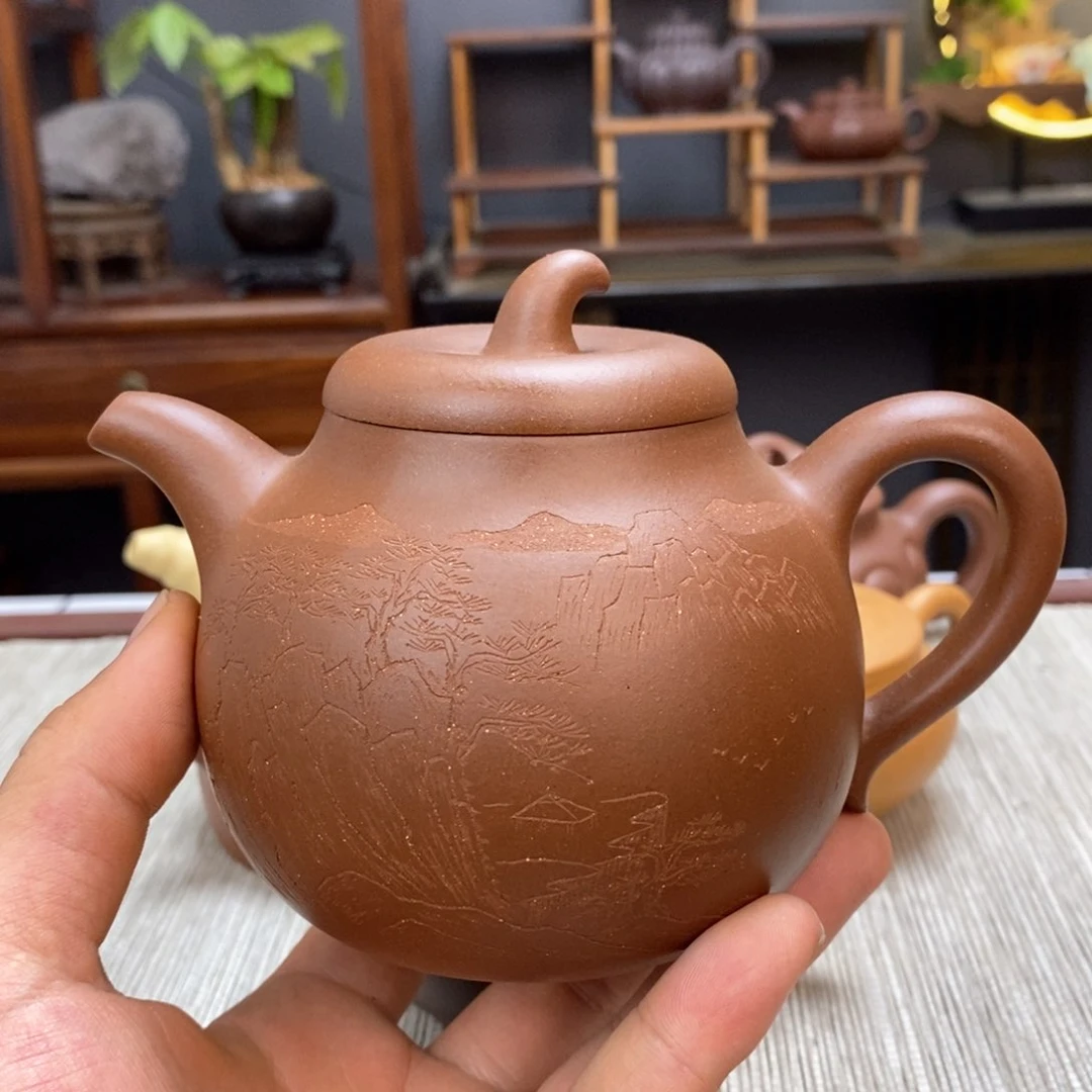 底槽青茶壶容量400毫升