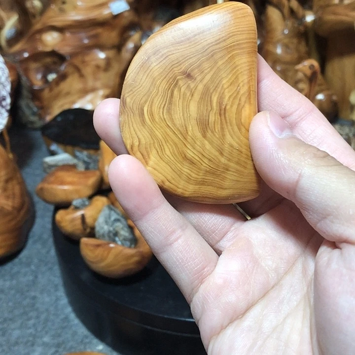 孺***牛柏木（崖柏）崖柏手把1