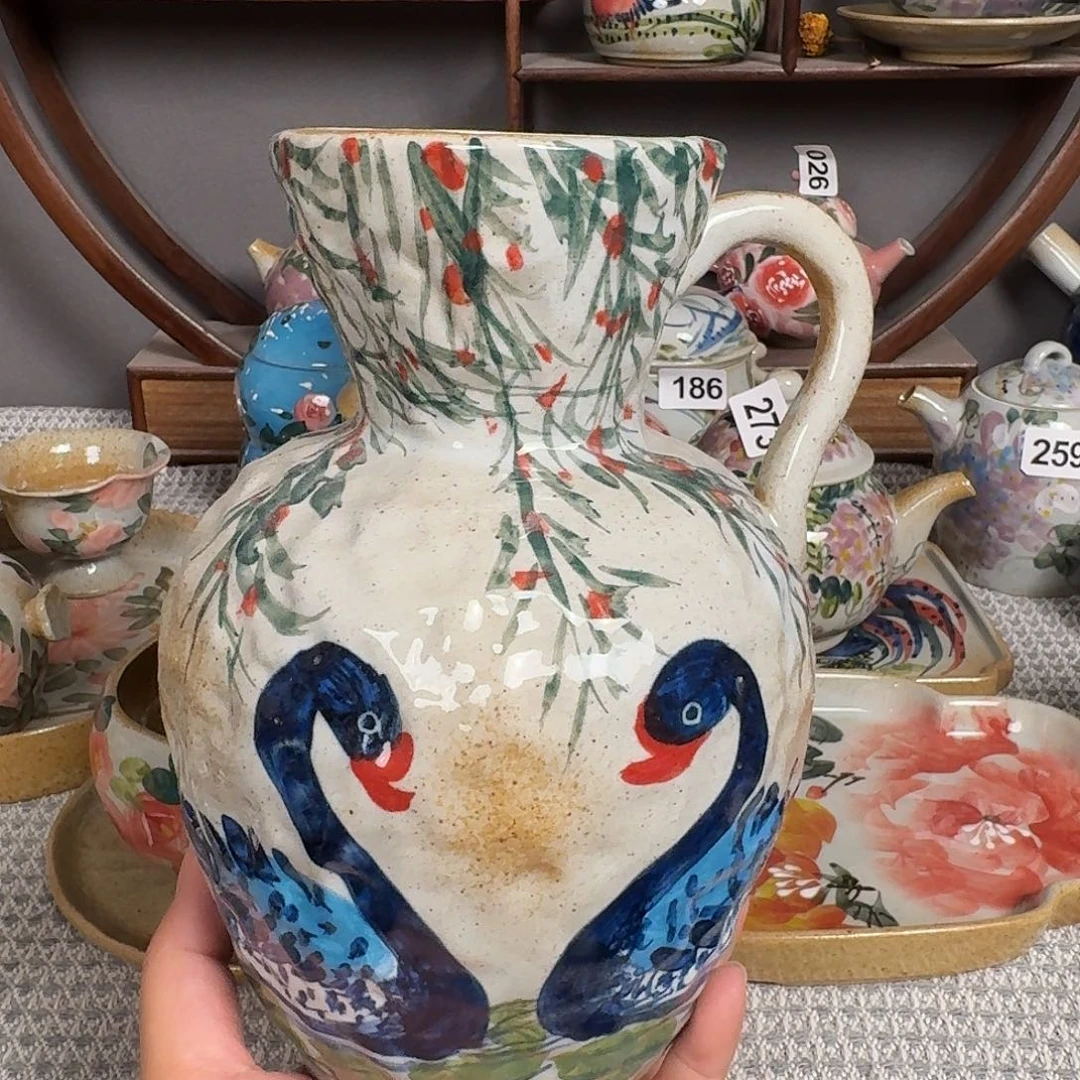 瓷片景德镇手工制作微瑕