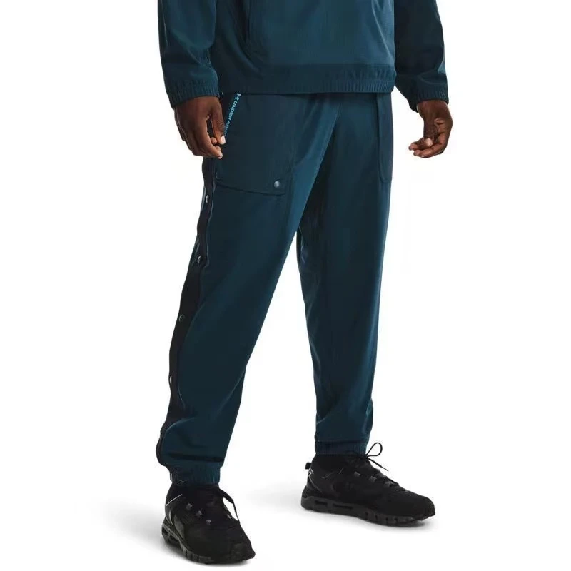 UA安德玛春秋款长裤男款训练运动裤舒适休闲针织工装裤1366190