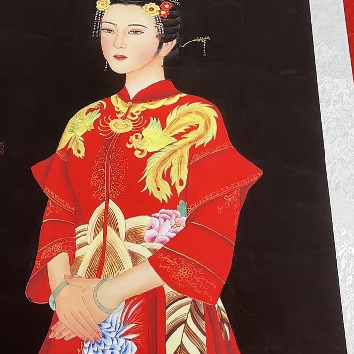 国画展示作品作品展示