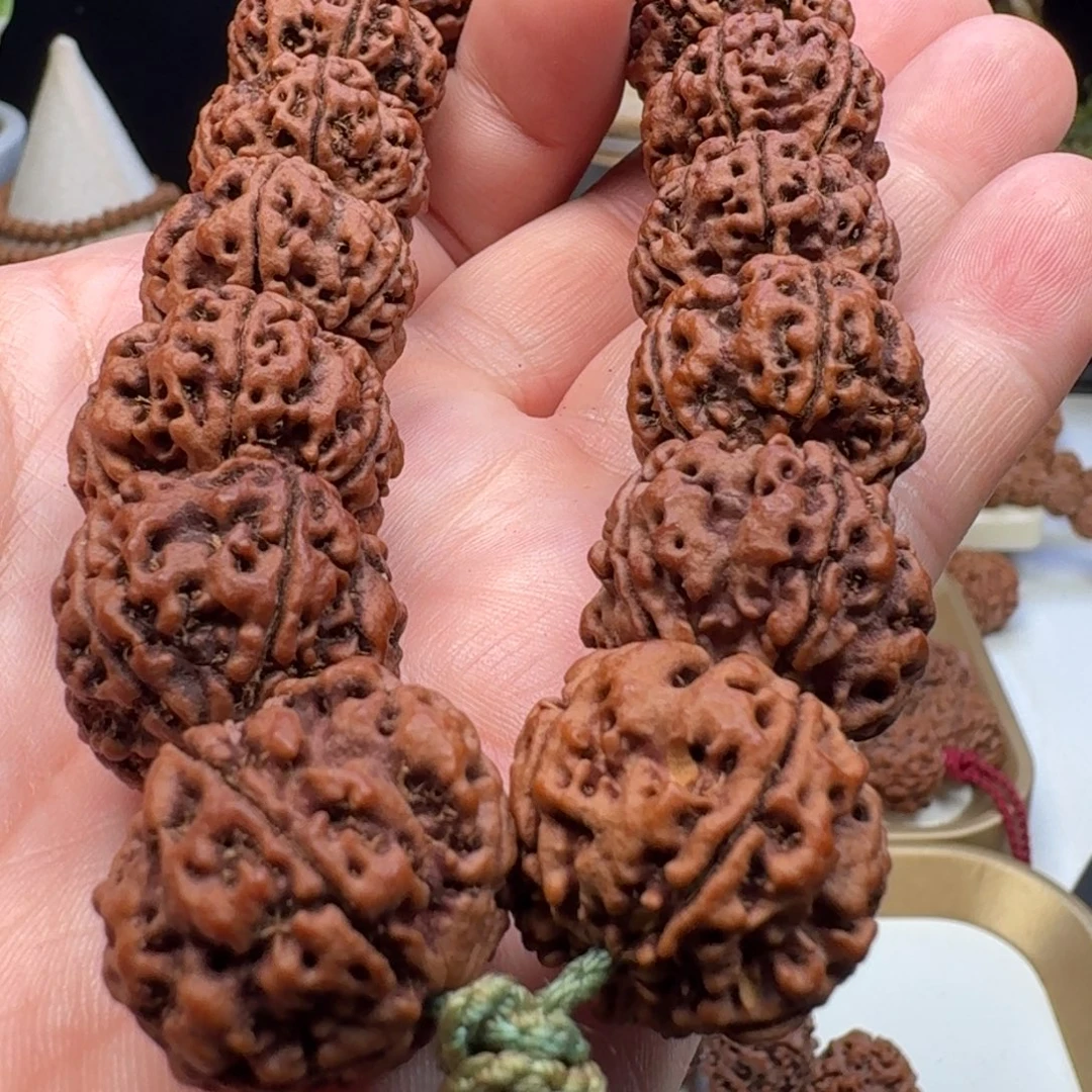 金刚菩提手串铁蛋