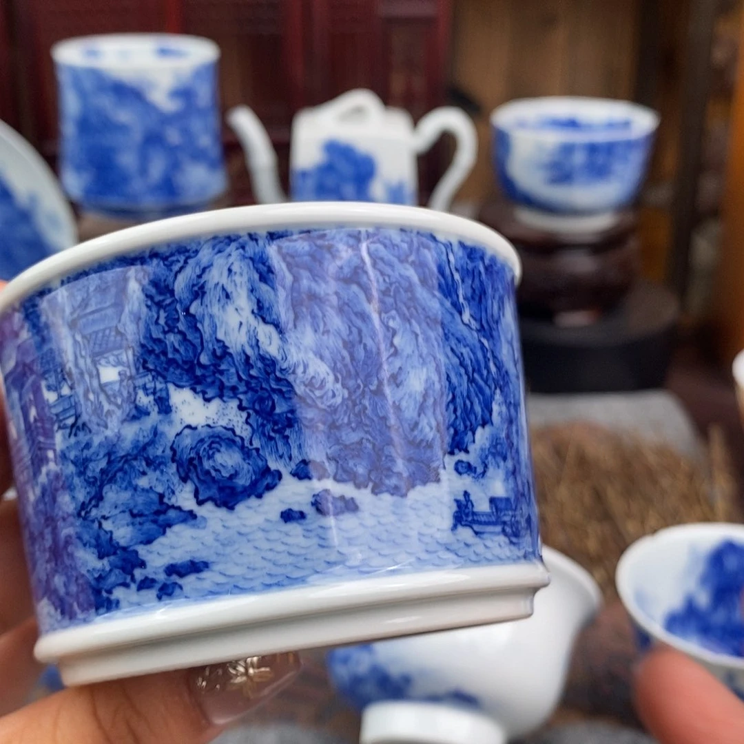 杯大容天 一笔一墨 叩玉山房