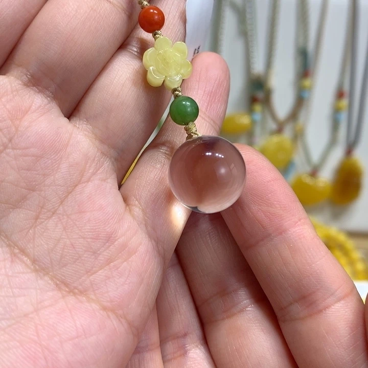 蜜蜡未镶嵌手链特价挂件