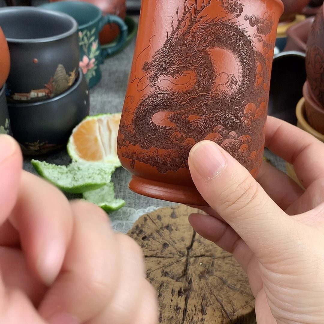 茶杯紫砂高端主人杯