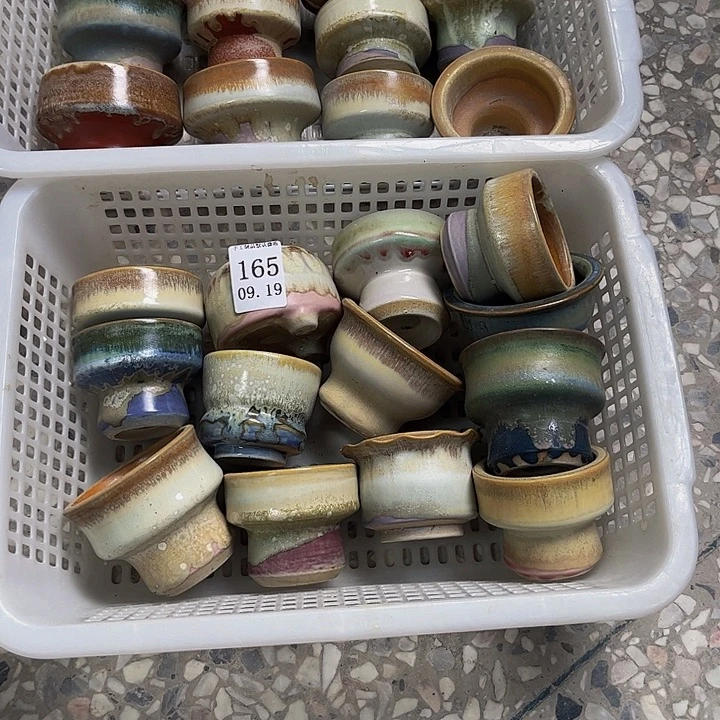 国***市瓷片景德镇陶瓷手工制作