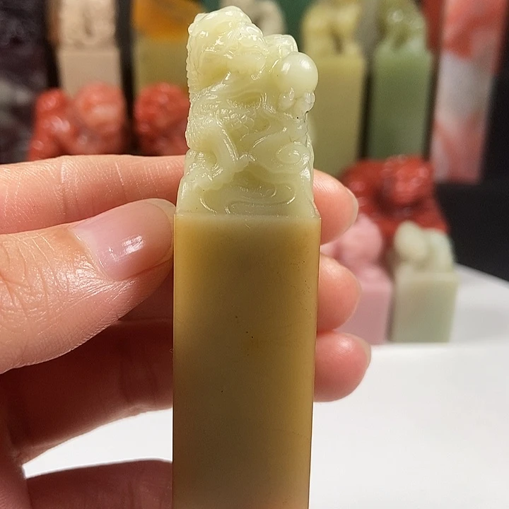 知***乐青田石青田石印章