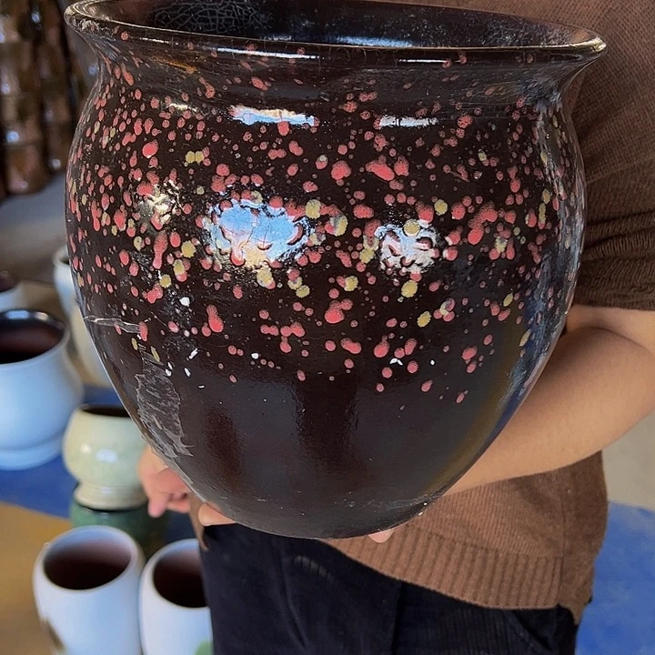 正品高度24厘米口径23厘米