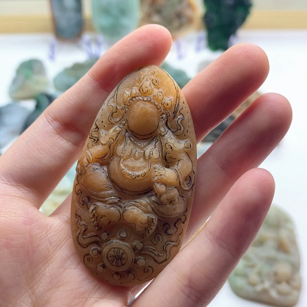 定制翡翠未镶嵌翡翠