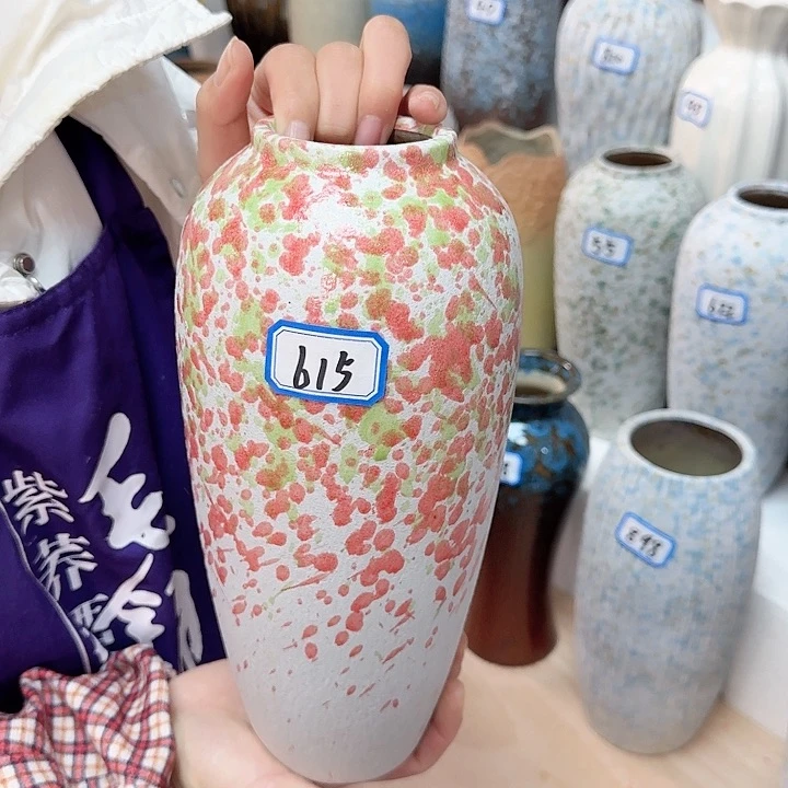 瓶615号复古陶瓷高25厘米一个