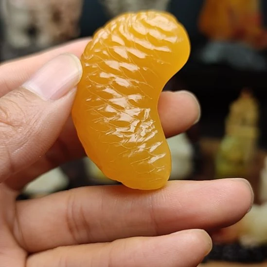 印石寿山石手把件手把件