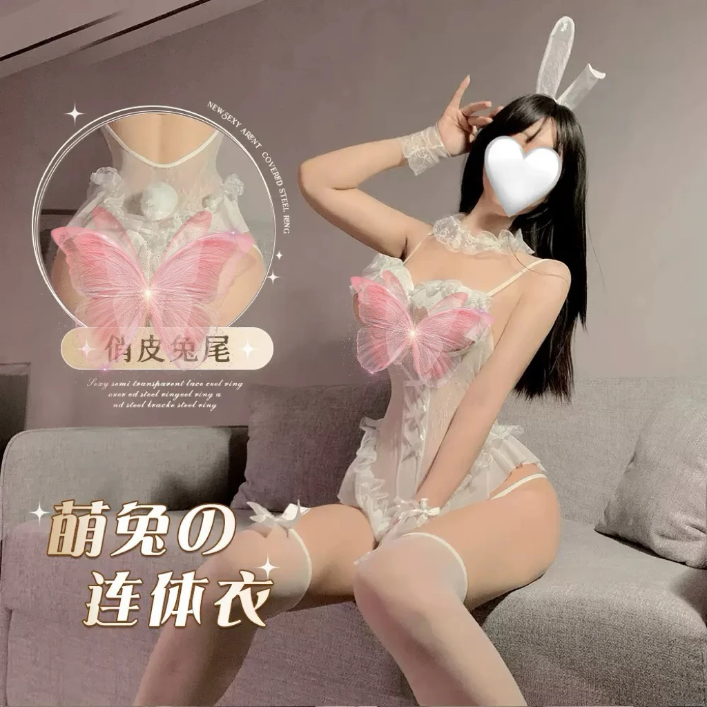 （做你的喵no退no换）性感小野兔