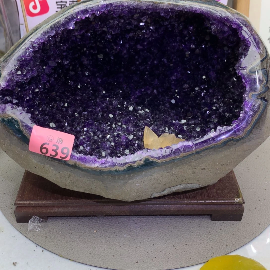 未镶嵌大型摆件（非配饰）水晶一**故