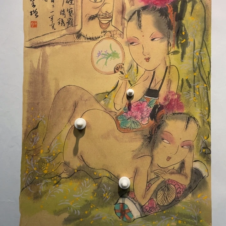 国画原创原创设计作品