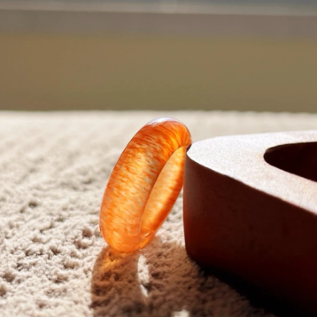 顶货密纹龙纹天然玛瑙戒指高冰透起光（直播间选款）