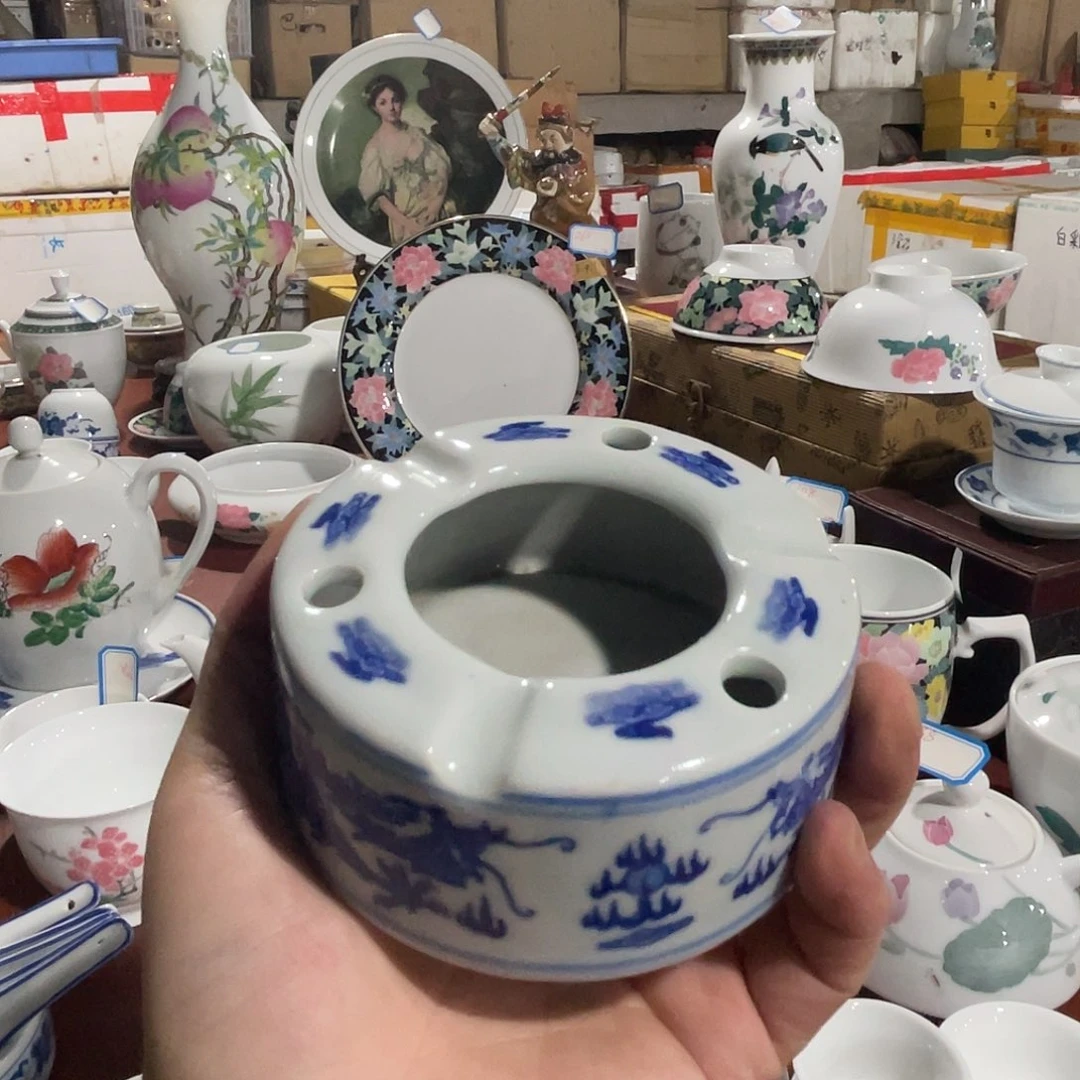 醴陵老厂瓷放福利微瑕慎拍