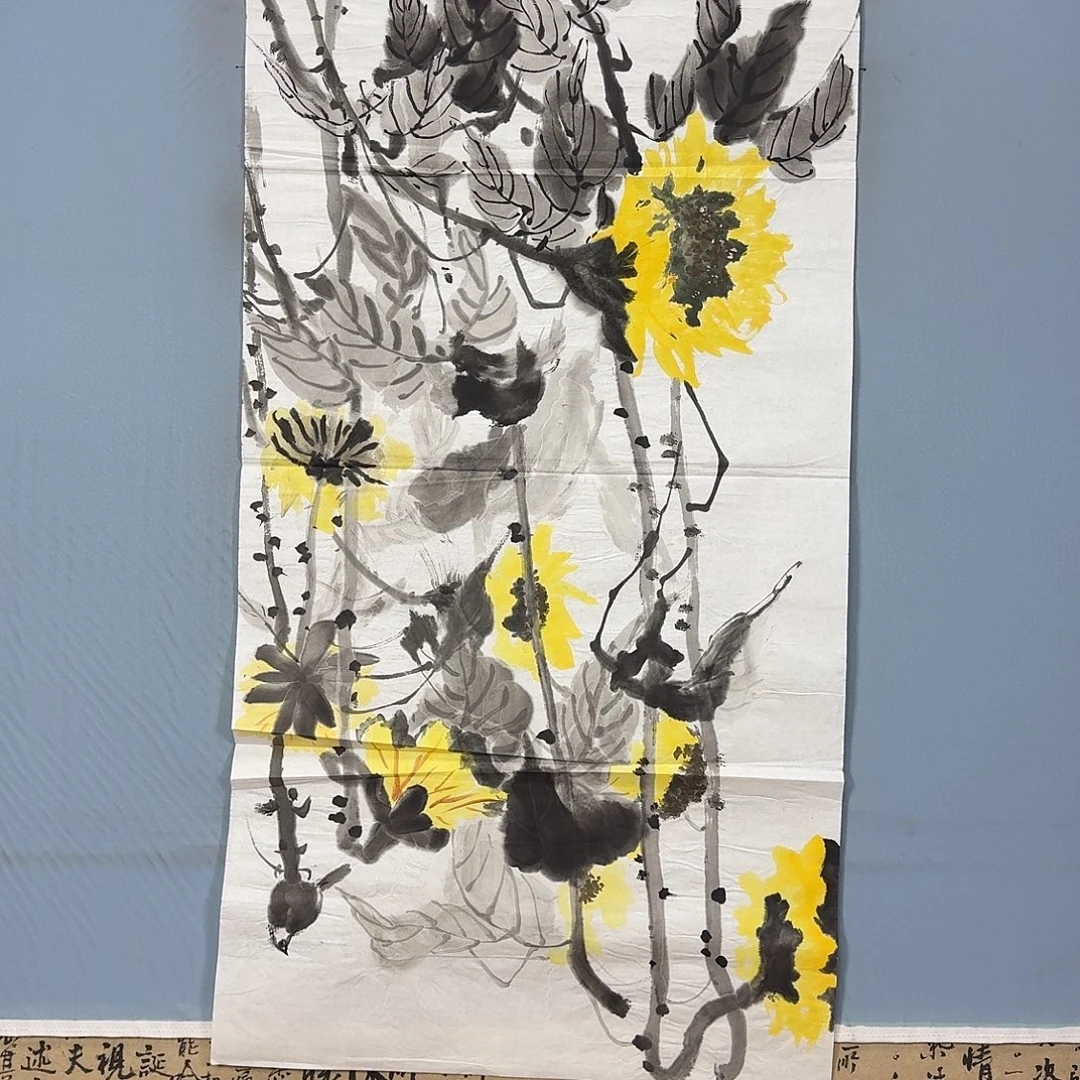 国画1074 牡丹一如您的