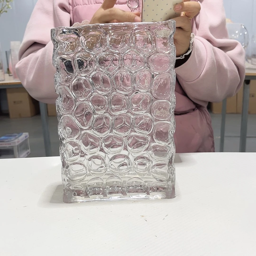 泡泡水晶玻璃花瓶Zz