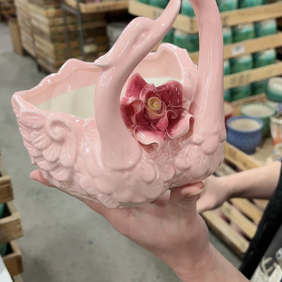 【闪购商品】陶瓷陶瓷多肉植物花盆