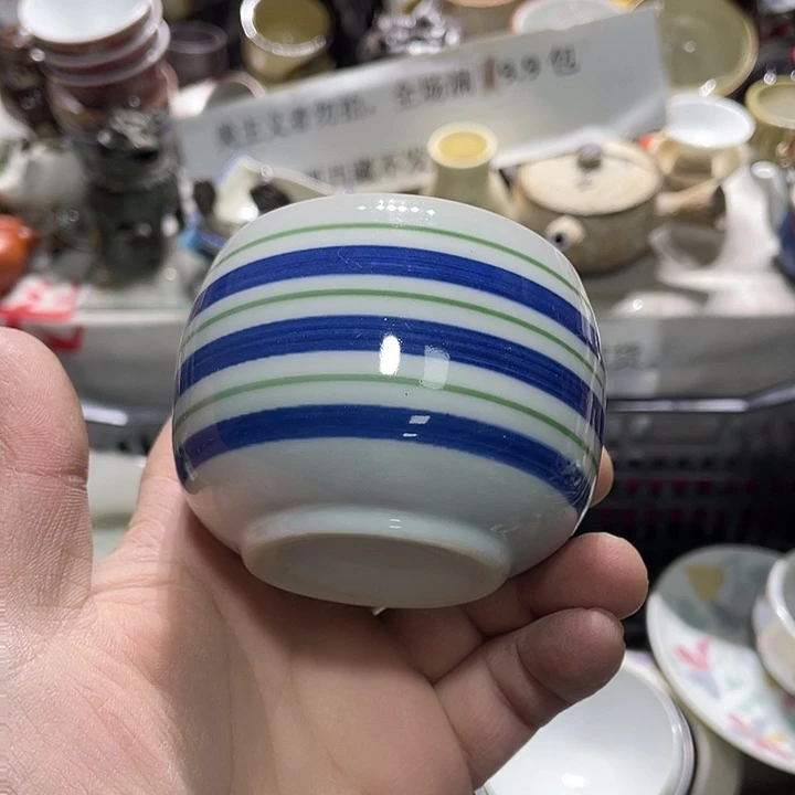 瓷片在一起的时候就是一个人