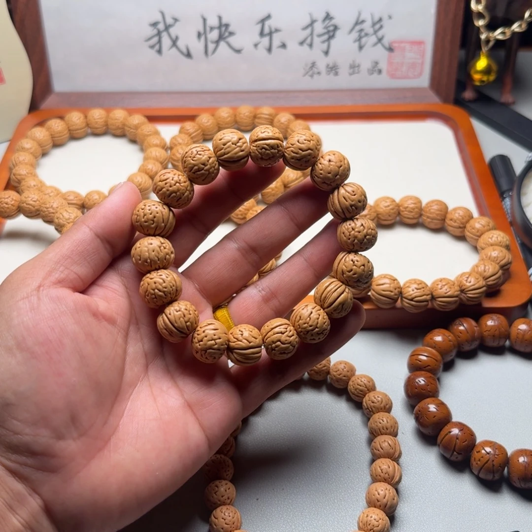 河***卒手串桃核老树金丹