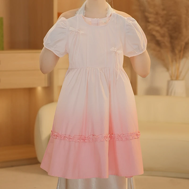 女童连衣裙夏装2025新款洋气女孩儿童夏季薄款裙子LQ-20600