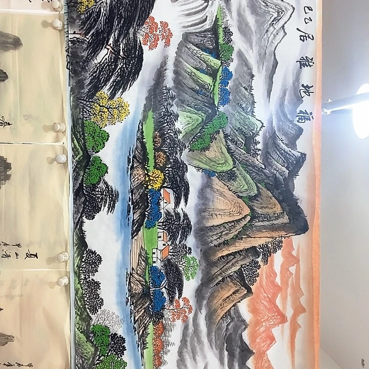 小周画廊的直播间