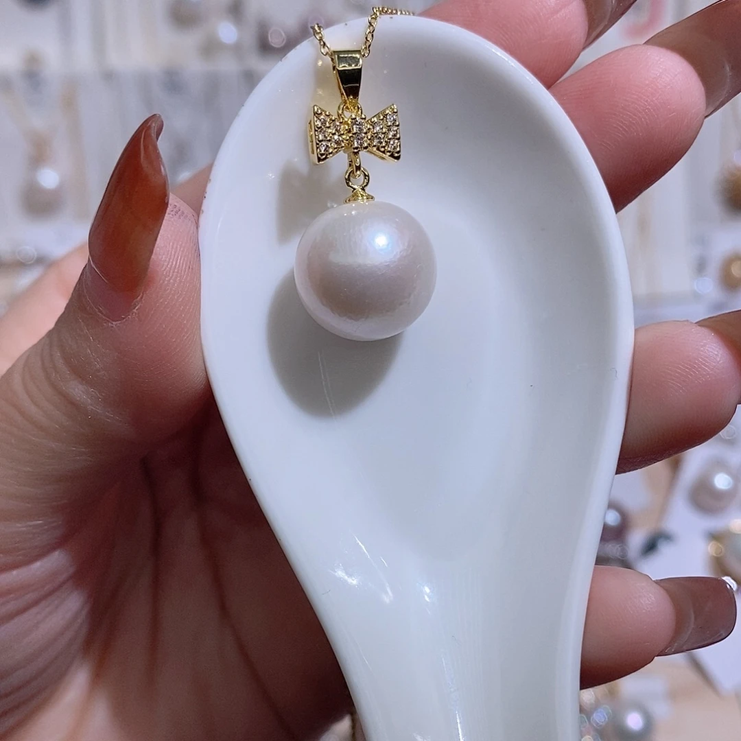 淡水珍珠吊坠(赠链)未镶嵌w14.2