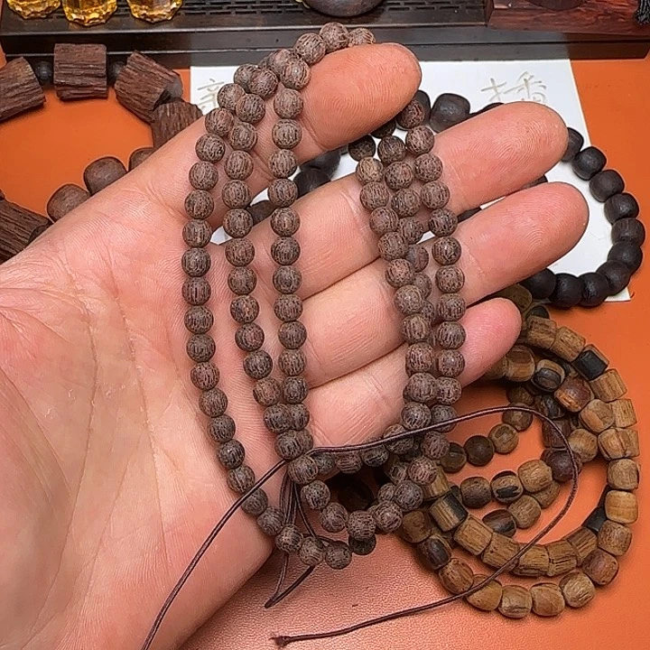 藤类降真香0.6*108圆珠手串