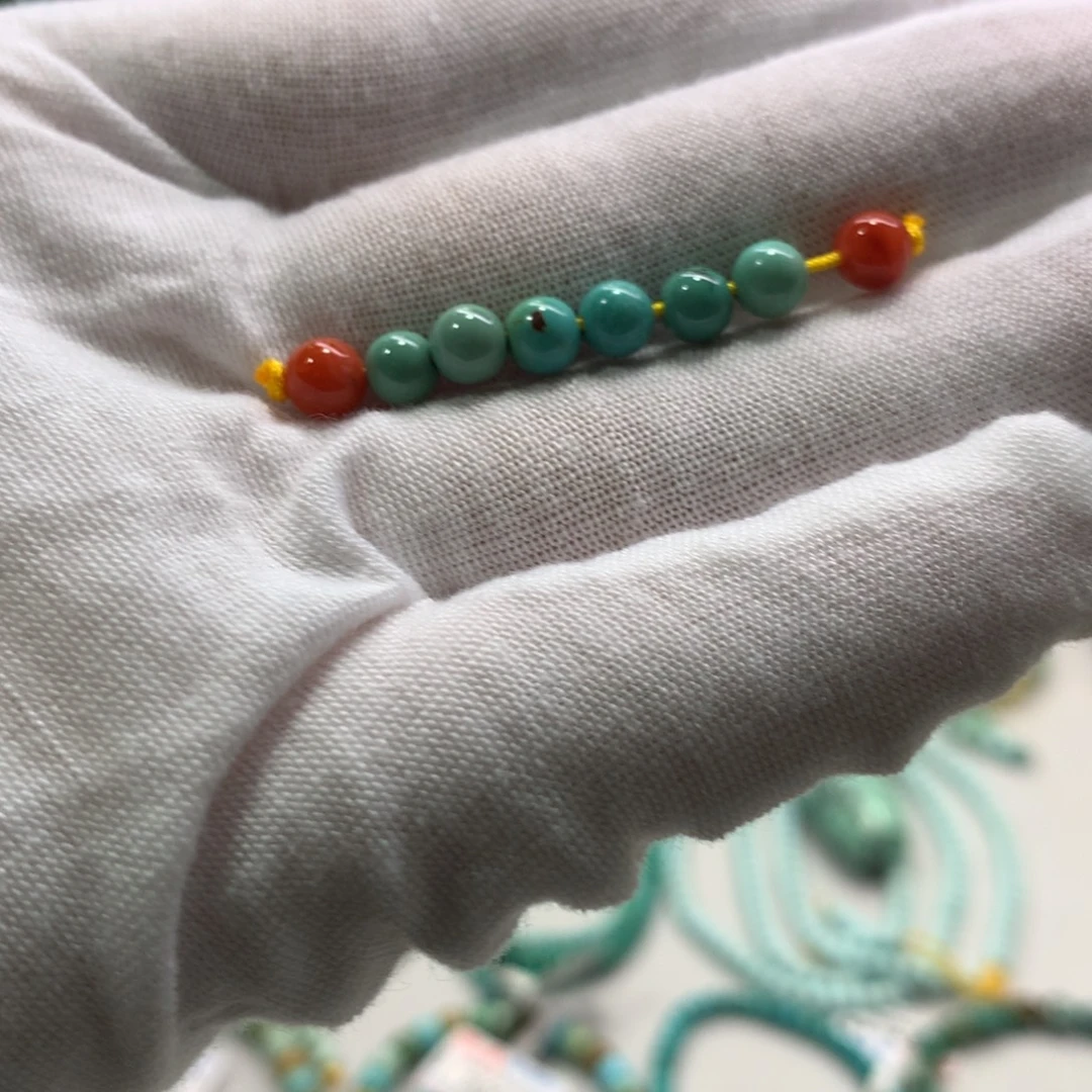 绿松石未镶嵌配饰