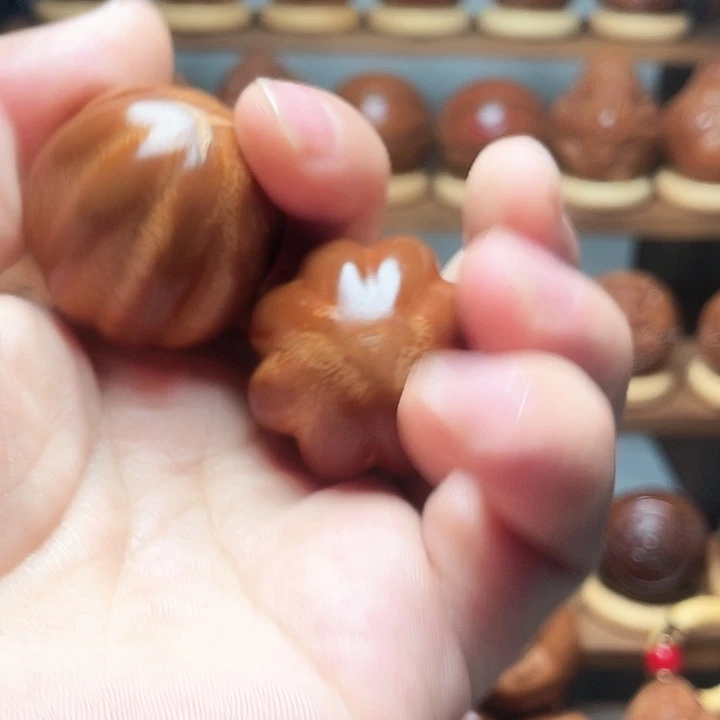 搁***浅橄榄核手串/手链南瓜