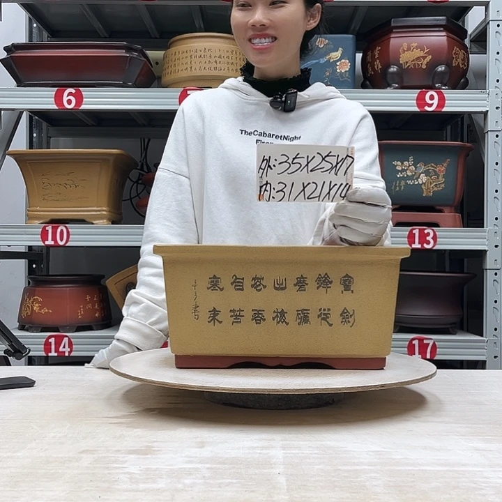 花盆紫砂紫砂花盆