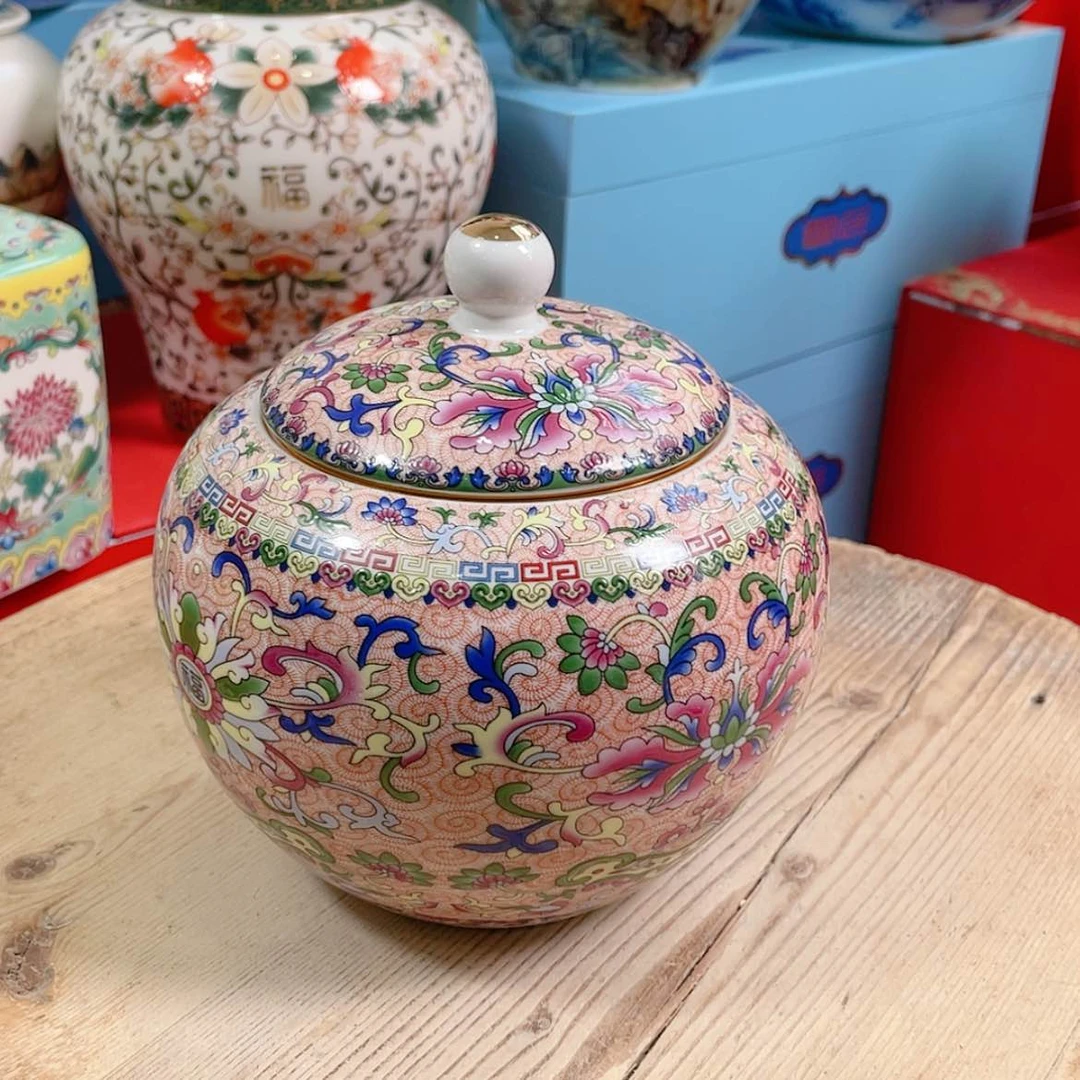 【闪购商品】罐陶瓷茶叶罐密封罐