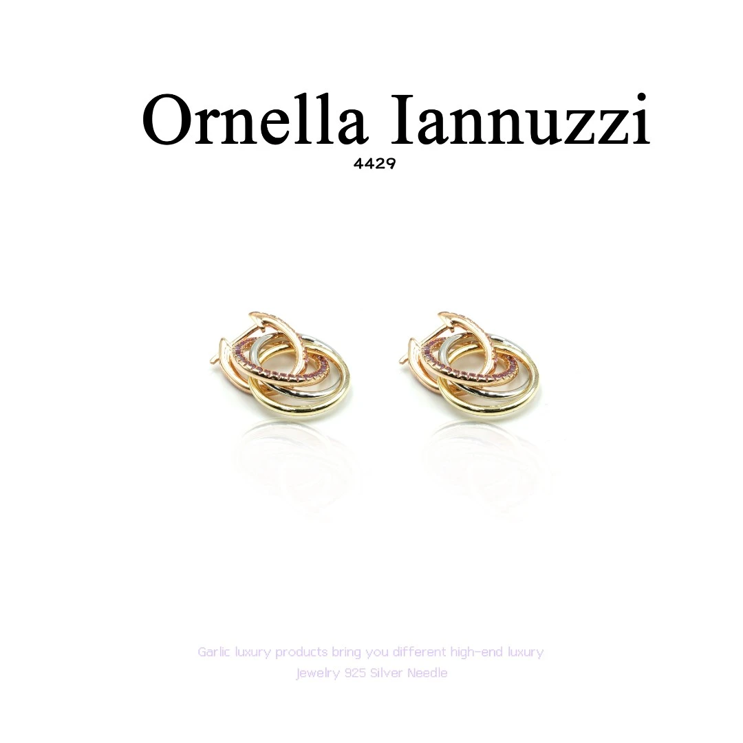 耳饰 Ornella Iannuzzi耳饰~4429X