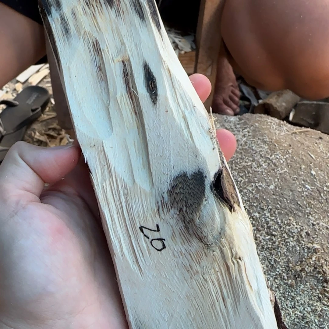 树脂制品肥*飞20号奇楠原木一个