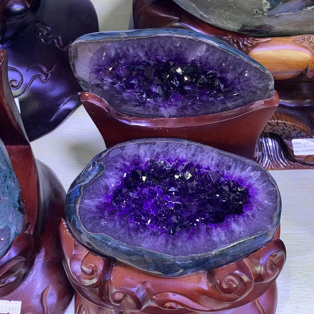 未镶嵌大型摆件（非配饰）紫晶