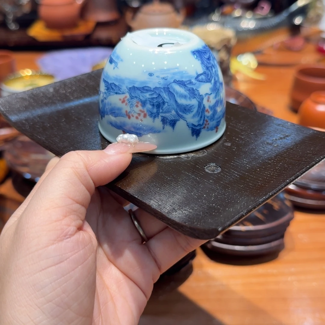 瓷片直播间专享漂亮的瓷器瓷片