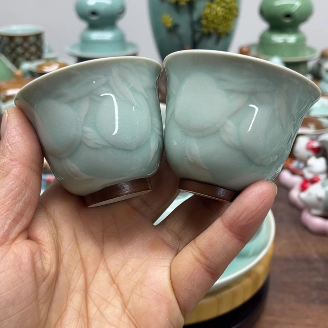 微瑕特价青瓷青瓷
