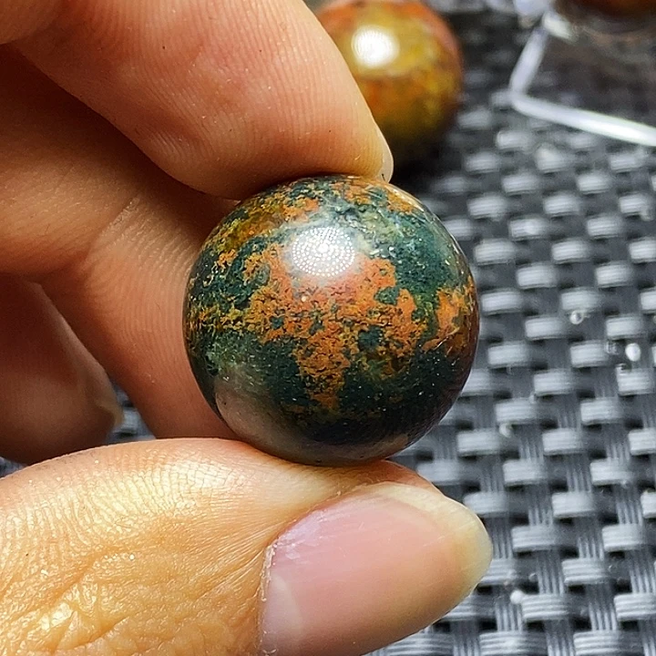 原***光玛瑙/玉髓未镶嵌颈饰