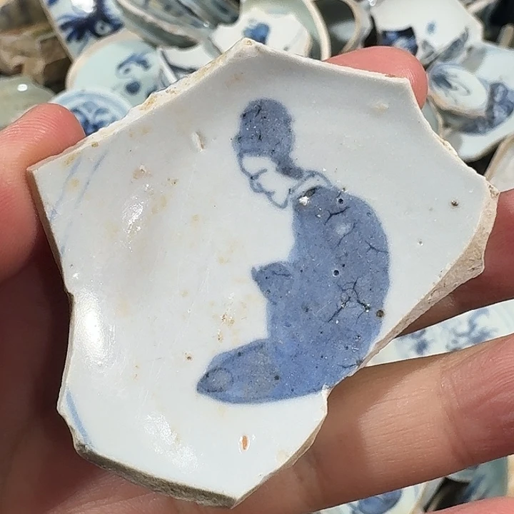 瓷片瓷片标本，顺丰包邮