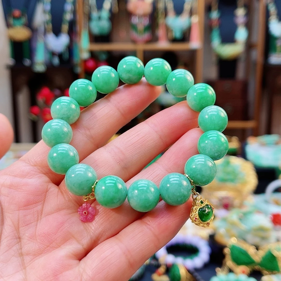 未镶嵌手串翡翠48小时鉴赏期