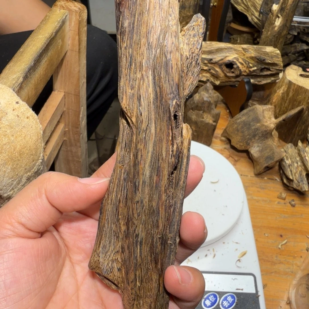 棋楠沉香白奇块料38k